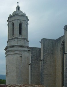 Girona. Campanar de la catedral